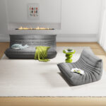 Fashion Modern Furniture Customize Living Room Sofas Memory Foam Orthopedic Couch Bed Modular Compressed Sofa Set