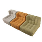 Luxury Compressed Packaging Box Foam Sofa Living Room Home Furniture Couch Sectional Sofa