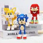 3d Mini Cartoon Character Building Block Toys Puzzle Assembly Toys