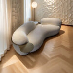 Modern Design Modular Couch Sectional Living Room Compression-Sealed Vacuum Package Sofa Living Room Compression Sofa