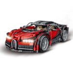 Famous Sports Cars Building Blocks Technics Plastic Bricks Boys Toys for Children Gift