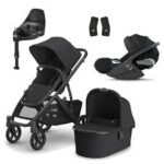 UPPAbaby Vista V3 Bassinet V3 & Aria Gwen Bundle